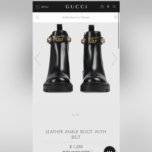 Gucci Boots - Picture 5 of 7